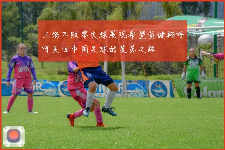 三场不败零失球展现希望黄健翔呼吁关注中国足球的复苏之路