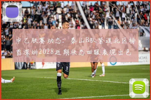 中乙联赛动态：泰山B队紧追北区榜首深圳2028近期状态回暖表现出色